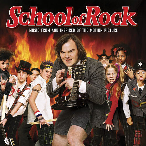 School of Rock - O.S.T.: School Of Rock (Original Soundtrack) - VINYL LP