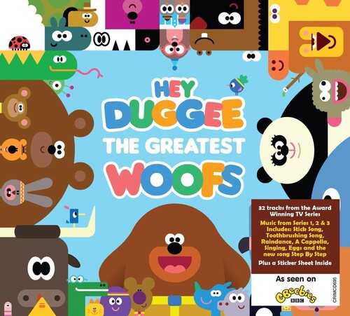 Hey Duggee: Greatest Woofs [Gatefold Digipak Includes Sticker Pack]