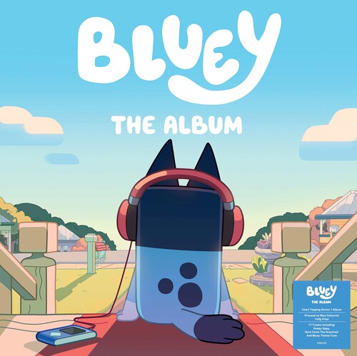 Bluey: Bluey The Album - 140-Gram Bluey Colored Vinyl