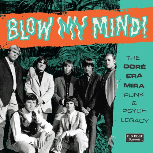 Blow My Mind: Dore-Era-Mira Punk & Psych Legacy: Blow My Mind! The Dore-Era-Mira Punk & Psych Legacy / Various