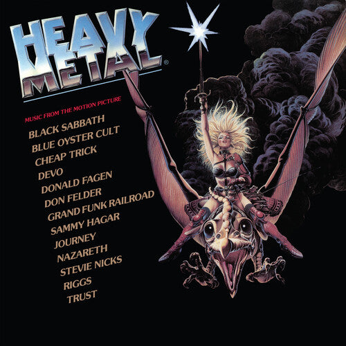 Heavy Metal / O.S.T.: Heavy Metal (Music From the Motion Picture) - VINYL LP