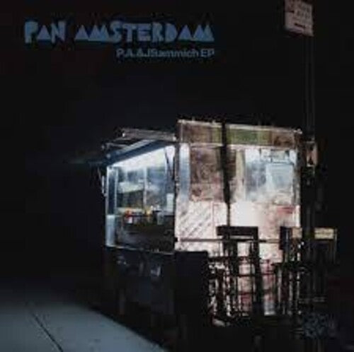 Pan Amsterdam: P.A.&Jsammich [Haze Blue Colored Vinyl]