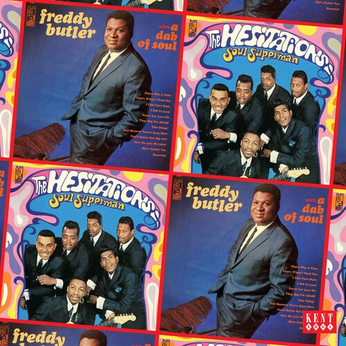 Hesitations / Butler, Freddy: Soul Superman / A Dab Of Soul