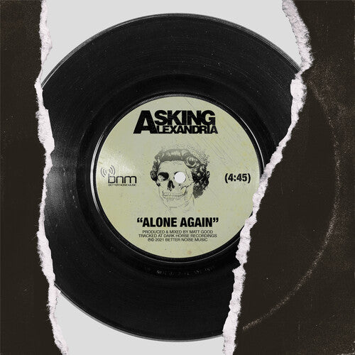 Asking Alexandria: Alone Again - CD SINGLE