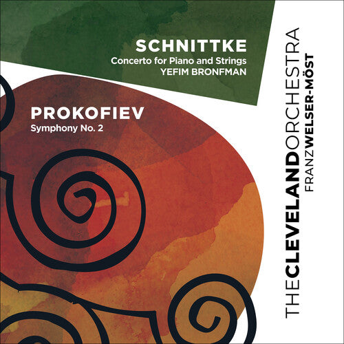 Cleveland Orchestra / Welser-Most, Franz: Schnittke: Concerto for Piano and Strings; Prokofiev: Symphony No.2 - SUPER-AUDIO CD