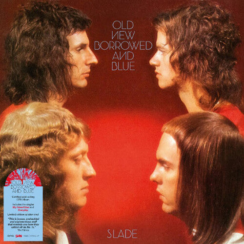 Slade: Old New Borrowed & Blue - VINYL LP