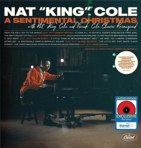Cole, Nat King: A Sentimental Christmas with Nat King Cole and Friends: Cole Classics  Reimagined (Walmart Exclusive) - VINYL LP