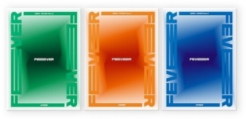 Ateez: Zero: Fever Part 3 (Random Cover) (incl. 96pg Photobooklet, Sticker,   8pc Photocard Set + Photocard)