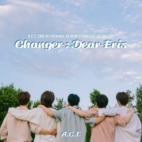 A.C.E: Changer : Dear Eris (incl. 140pg Photobook, Sticker, 2x Photocard + 2x Jacket Polaroid Photocard)