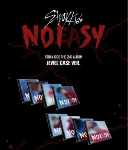 Stray Kids: Noeasy (Jewel Case Version) (incl. Sticker + Photocard)