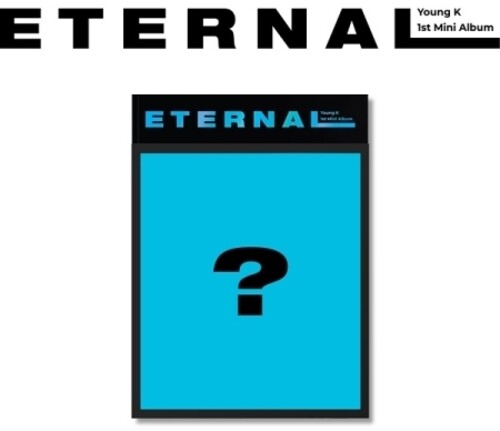 Young K (Day6): Eternal (Random Cover) (incl. 80pg Photobook, Photocard, 16pg Lyric Diary + Paper Stand)