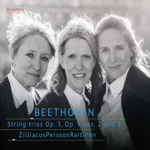 Zilliacus Persson Raitinen: String Trios - COMPACT DISCS