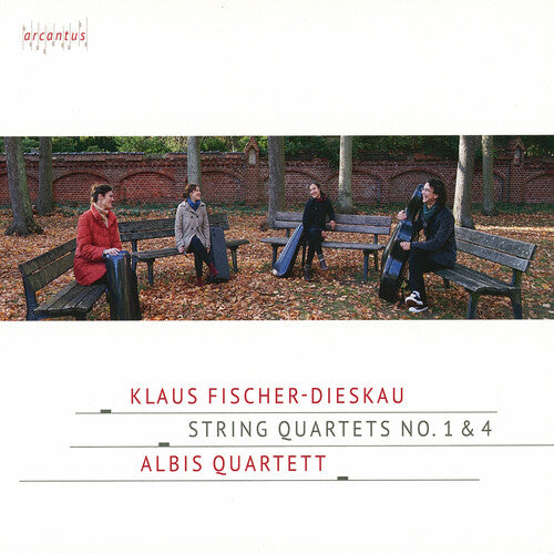 Fischer-Dieskau / Albis Quartet: String Quartets 1 & 4