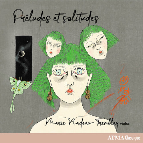 Various Artists: Preludes Et Solitudes - COMPACT DISCS