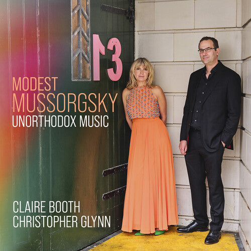 Mussorgsky / Booth / Glynn: Unorthodox Music