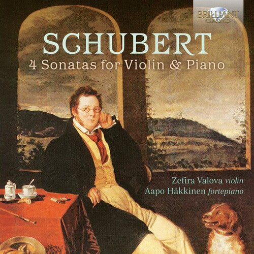 Schubert / Valova / Hakkinen: 4 Sonatas for Violin & Piano