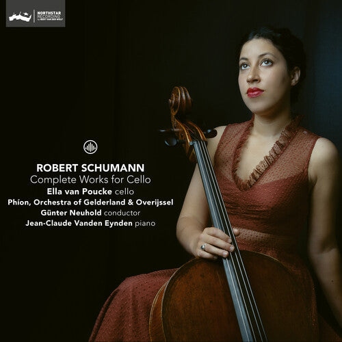 Schumann / Poucke / Vanden: Complete Works for Cello