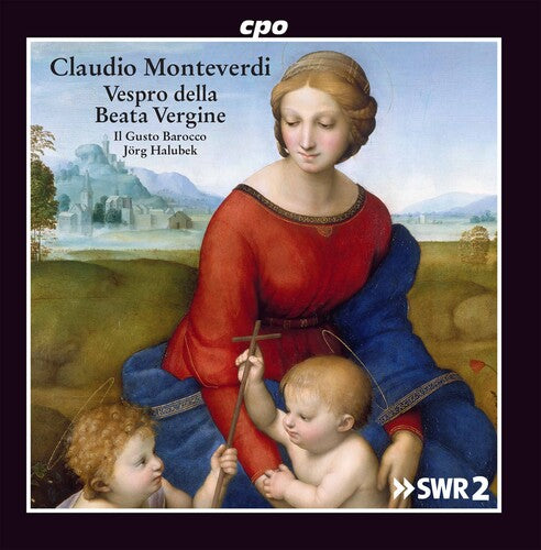 Monteverdi / Halubek: Vespro Della Beata Vergine