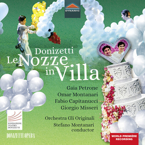 Donizetti / Orchestra Gli Originali / Montanari: Le Nozze in Villa