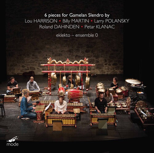 6 Pieces for Gamelan Slendro / Various: 6 Pieces for Gamelan Slendro