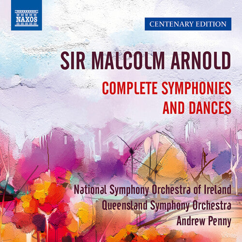 National Symphony Orchestra Of Ireland Queensland Symphony: Complete Symphonies & Dances - COMPACT DISCS
