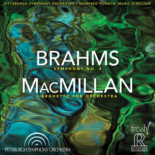 Brahms / Pittsburgh Symphony Orch / Honeck: Symphony 4 - SUPER-AUDIO CD