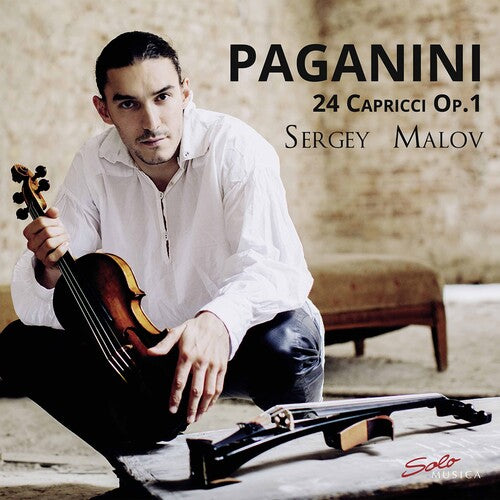 Paganini / Malov: 24 Capricci 1