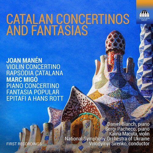 Manen / Sirenko: Catalan Concertinos & Fantasia