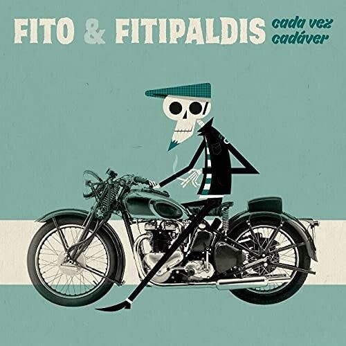 Fito Y Fitipaldis: Cada Vez Cadaver (LP+CD)