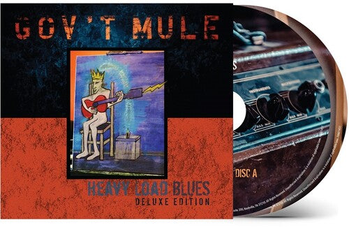 Gov't Mule: Heavy Load Blues [Deluxe 2 CD]