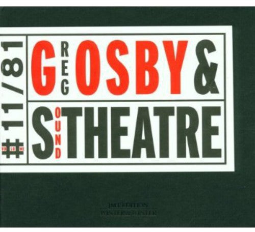 Osby, Greg: Greg Osby and Sound Theatre