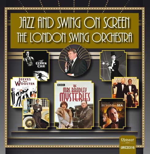 London Swing Orchestra: Jazz & Swing On Screen - COMPACT DISCS