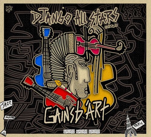 Django Allstars: Gainsb'art