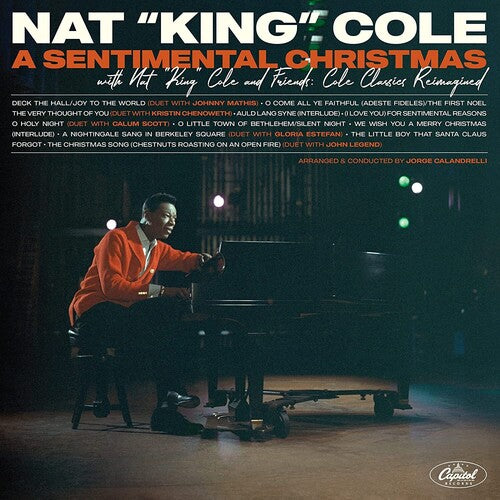 Cole, Nat King: A Sentimental Christmas With Nat King Cole And Friends Cole Classics Reimagined