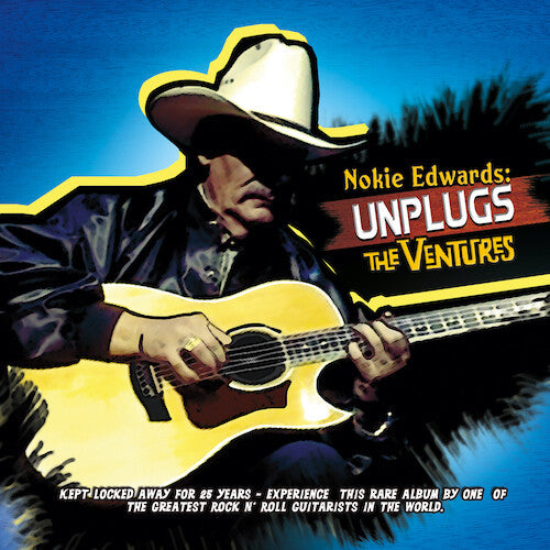 Edwards, Nokie: Unplugs The Ventures (MQA-CD)