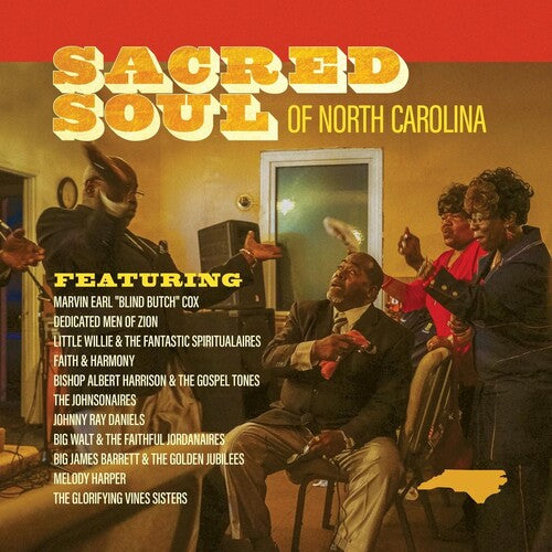 Sacred Soul of North Carolina / Various: Sacred Soul Of North Carolina (Various Artists)