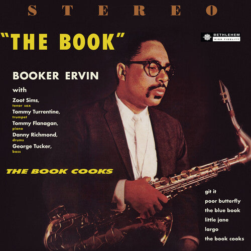 Ervin, Booker: The Book Cooks