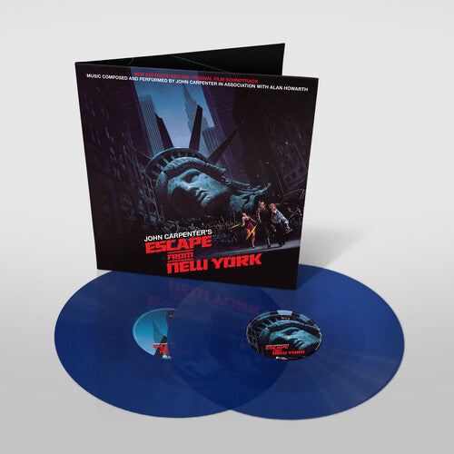 Escape From New York / O.S.T.: Escape From New York (Original Soundtrack) (Blue Vinyl with Gatefold Sleeve)