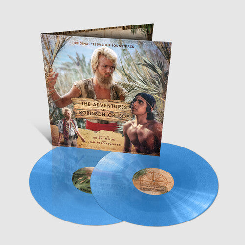 Adventures of Robinson Crusoe / O.S.T.: Adventures Of Robinson Crusoe (Original Soundtrack) (Azure Blue Vinyl)