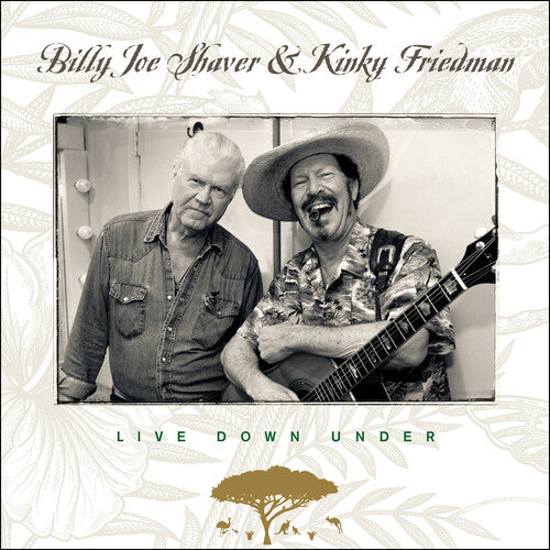 Shaver, Billy Joe / Firedman, Kinky: Live Down Under