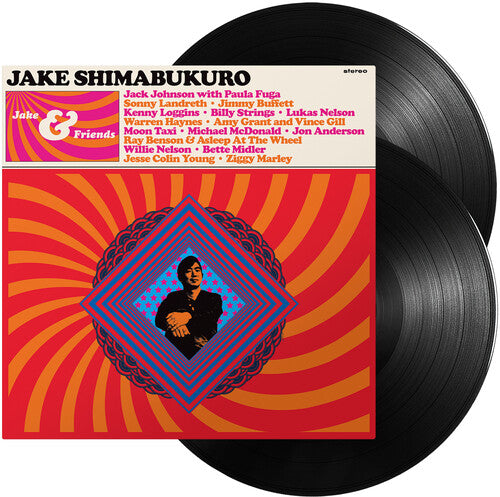 Jake Shimabukuro: Jake & Friends - VINYL LP