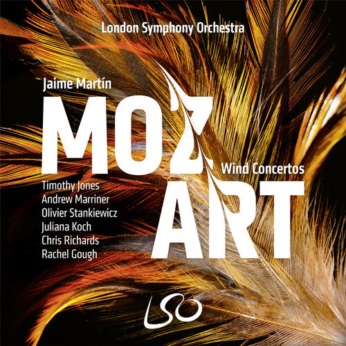 London Symphony Orchestra / Martin, Jaime: Mozart: Wind Concertos - SUPER-AUDIO CD