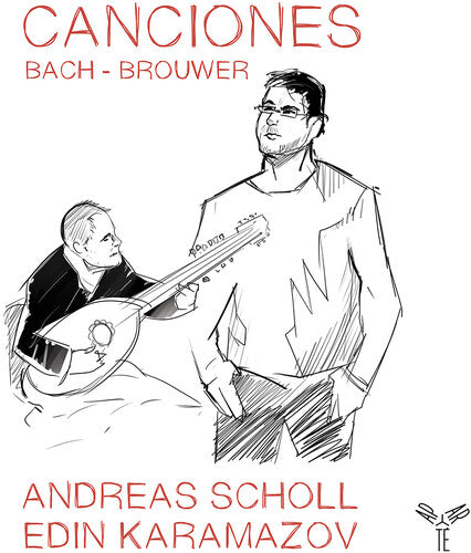 Scholl, Andreas: Bach & Brouwer: Canciones