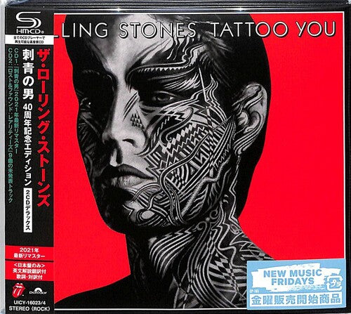 Rolling Stones: Tattoo You (40th Anniversary Edition) (2 x SHM-CD)