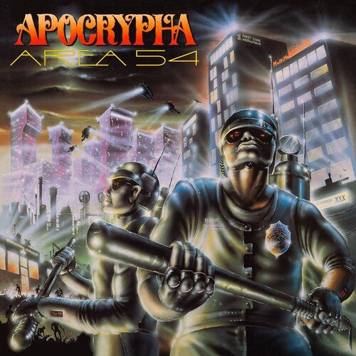 Apocrypha: Area 54