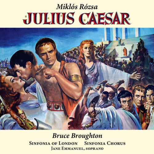 Rozsa, Miklos: Julius Caesar (Original Soundtrack)