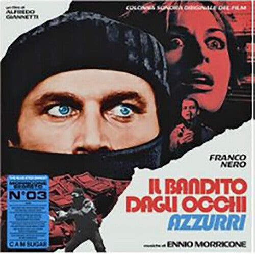 Morricone, Ennio: Il Bandito Dagli Occhi Azzurri (The Blue-Eyed Bandit) (Original Soundtrack)