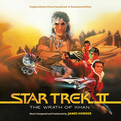 Horner, James: Star Trek II: The Wrath of Khan (Original Motion Picture Soundtrack)