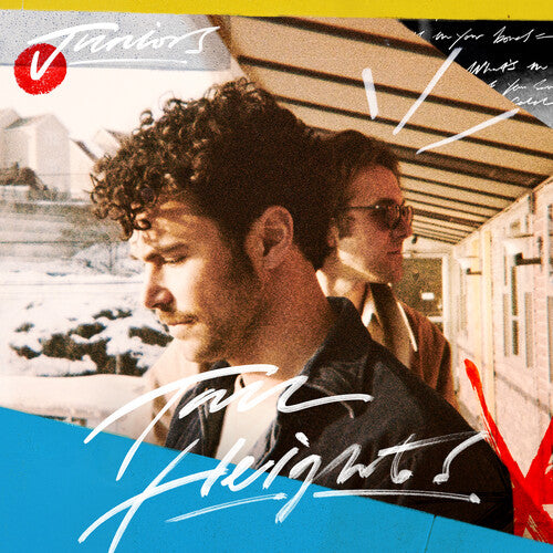 Tall Heights: Juniors - Blue & White Swirl