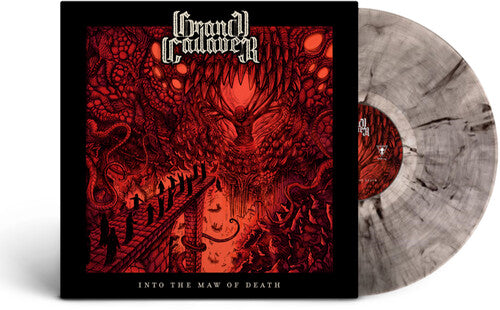 Grand Cadaver: Into The Maw Of Death (Smokey Grey Vinyl)